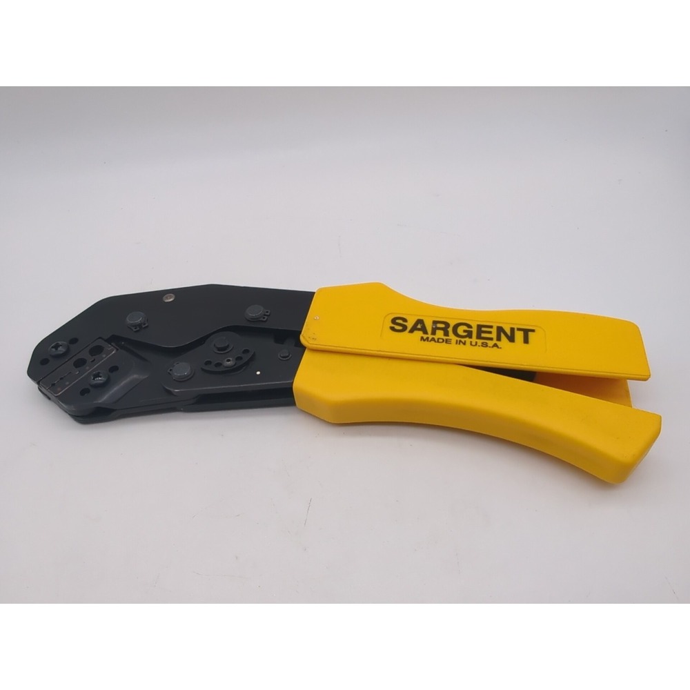 Sargent 4166CT, COAX CRIMP TOOL RG58 & RG59